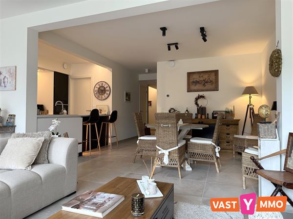 Appartement met tuin