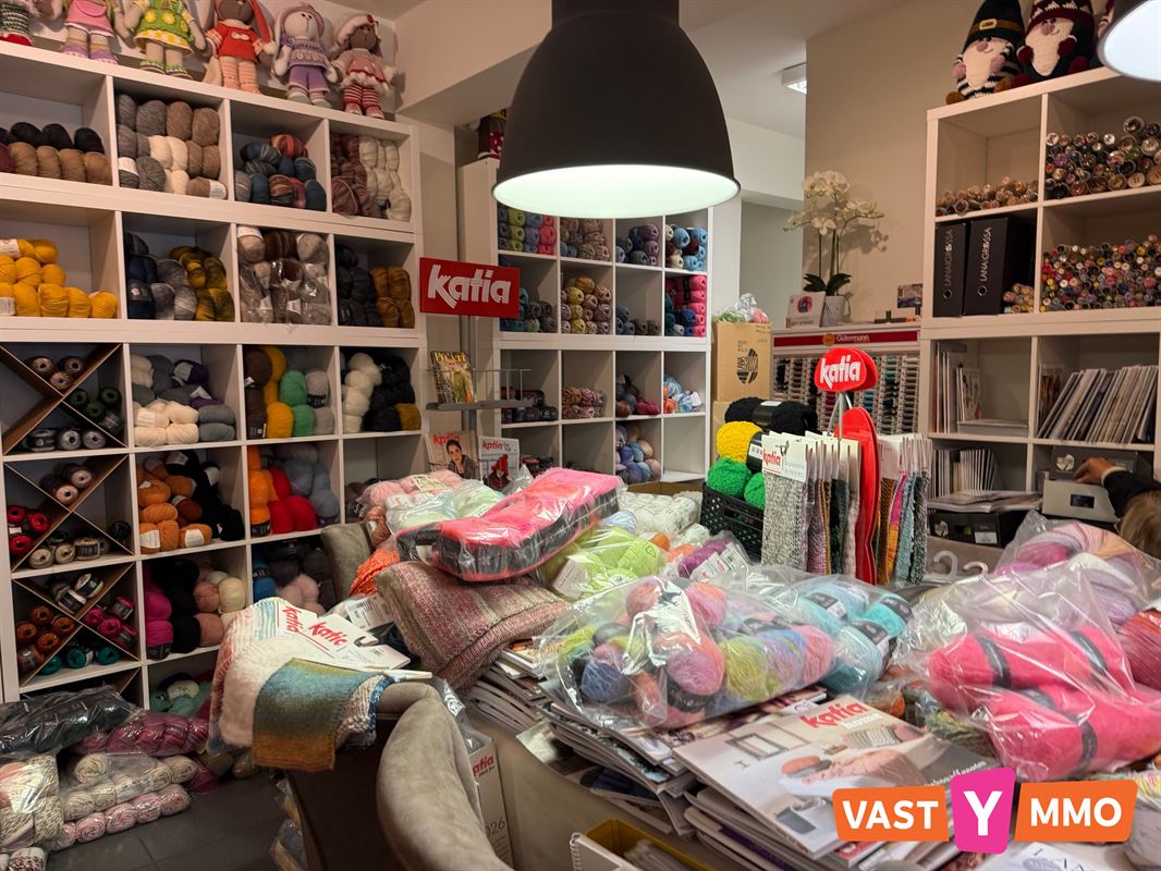Handelsgelijkvloers/kantoor