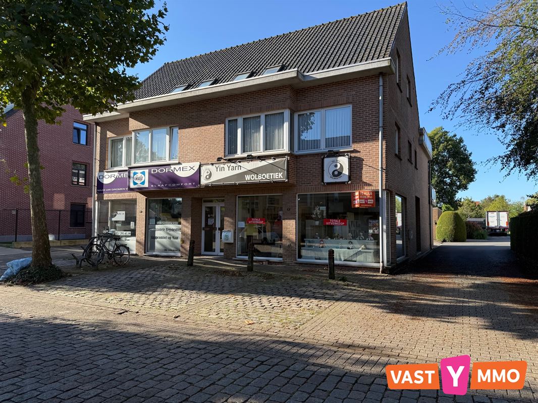Handelsgelijkvloers/kantoor