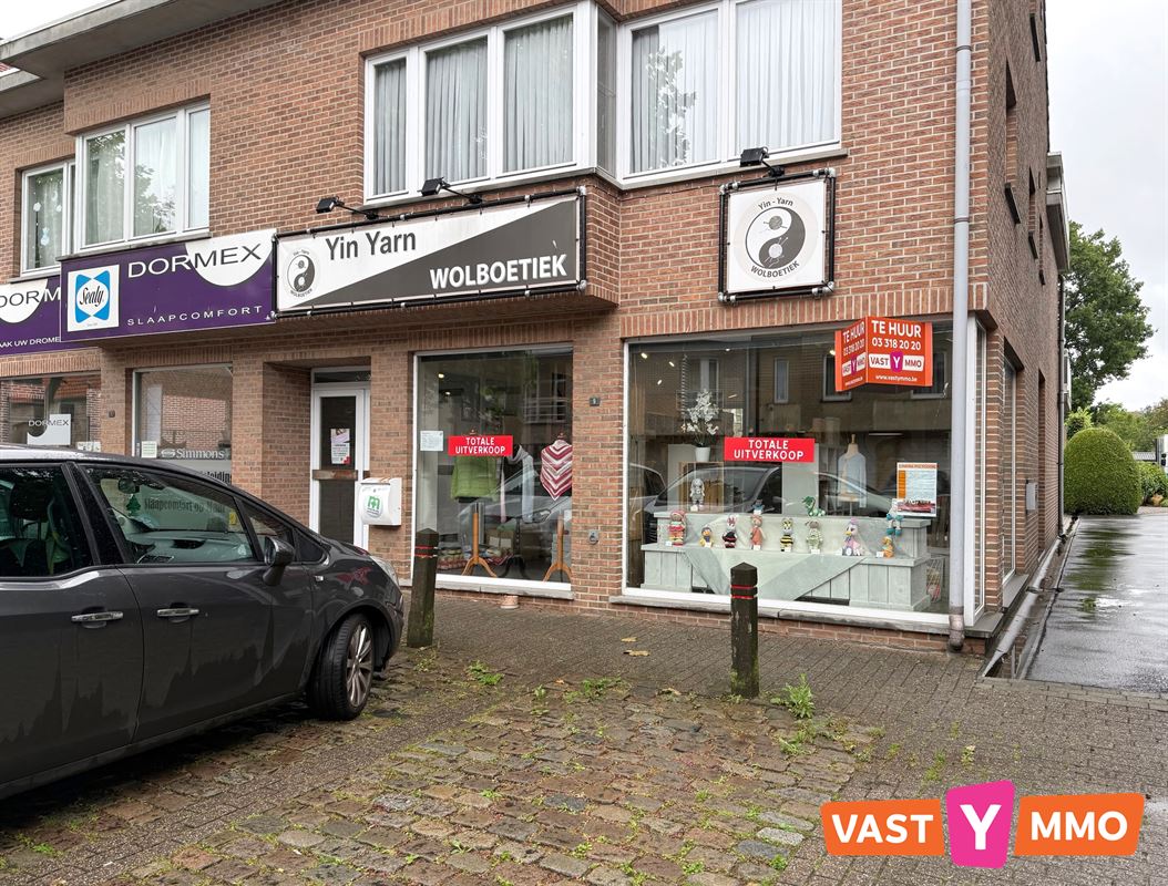 Handelsgelijkvloers/kantoor