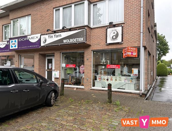 Handelsgelijkvloers/kantoor