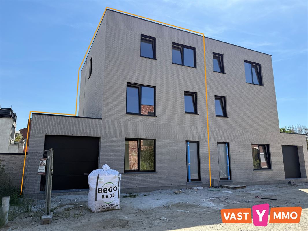 Nieuwbouw woning