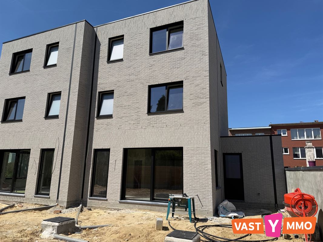 Nieuwbouw woning