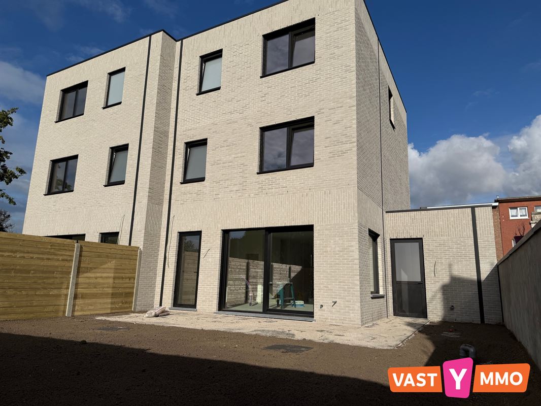 Nieuwbouw woning