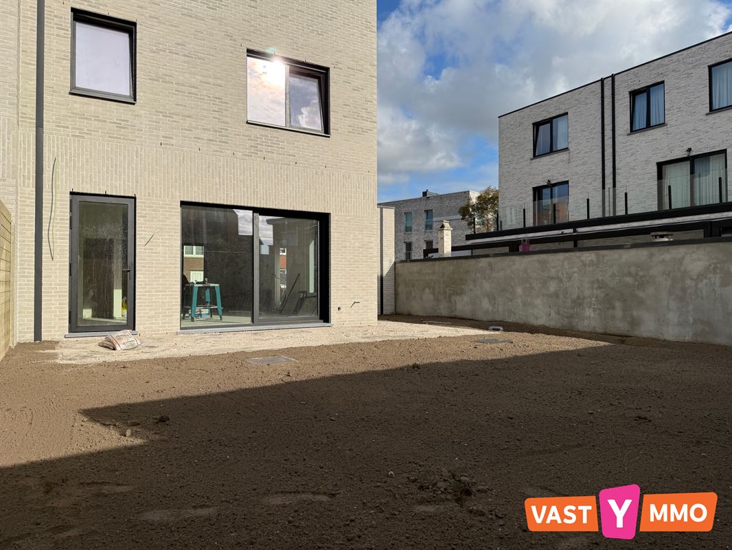 Nieuwbouw woning
