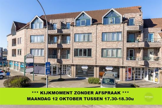 Duplex appartement met 2 slaapkamers en ruim terras te Mol.