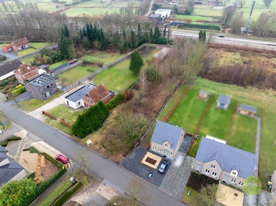 Royale bouwgrond van 1.848m2 voor open bebouwing in Mol-Rauw.