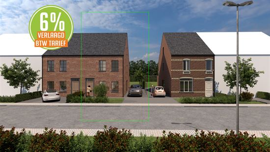 BEN-woning met 4 slaapkamers te Ham