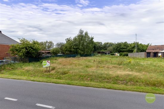 Ruime bouwgrond voor open bebouwing in Balen.