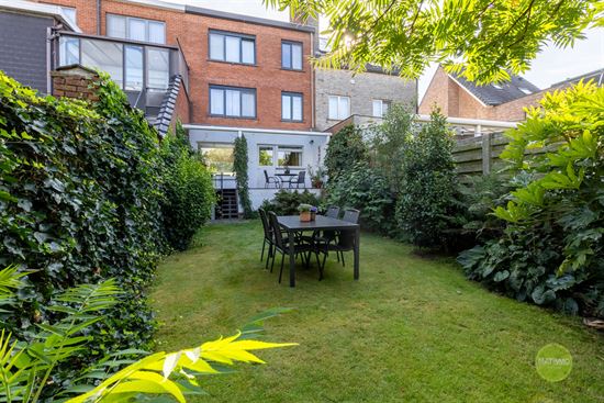 Ruime woning met 5 slaapkamers en stadstuin in Turnhout