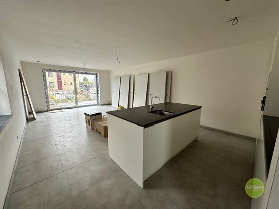 Gelijkvloers appartement met 1 slaapkamer te Mol