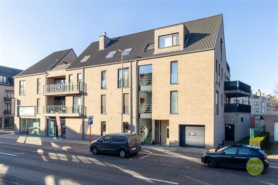 Gelijkvloers appartement met 2 slaapkamers en terras in Mol