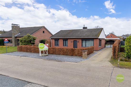 Gelijkvloerse woning met 3 slaapkamers te Balen-Olmen