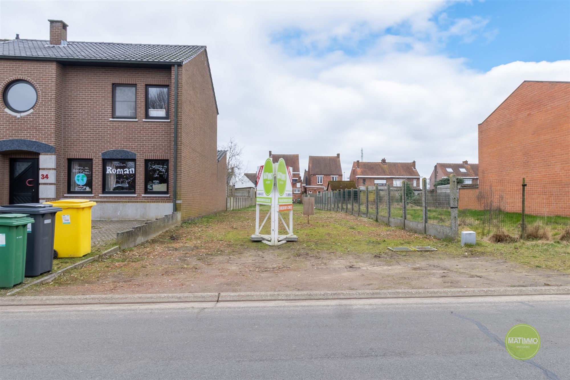 Bouwgrond met een oppervlakte van 340m2 te Mol