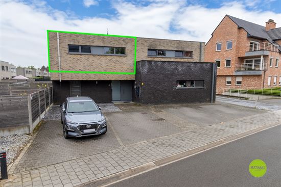 Rustig gelegen, energiezuinig appartement in hartje Kwaadmechelen