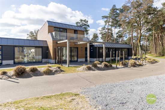Moderne vakantiebungalow in EuroParcs Zilverstrand te Mol