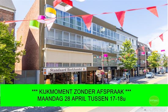 Prachtig gerenoveerd appartement in het centrum van Mol
