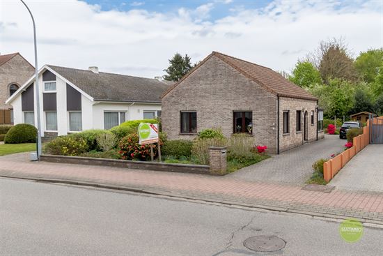 Gezellige gelijkvloerse woning met garage en tuin in Geel