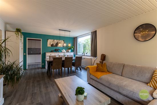 Lichtrijk appartement met 3 slaapkamers en garagebox in Geel