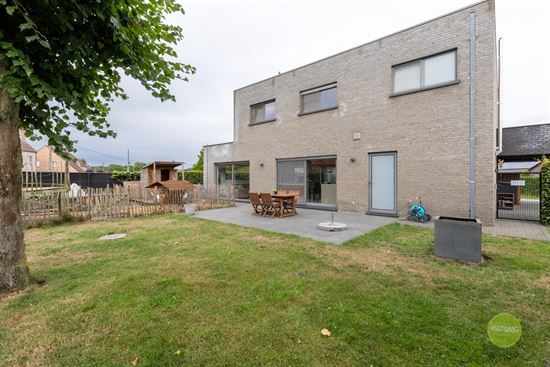 Moderne gezinswoning met zuidgerichte tuin in Olmen