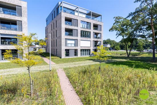 Ruim en energiezuinig appartement met zicht op het kanaal