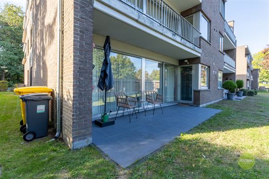 Gelijkvloers appartement met 2 slaapkamers in Geel