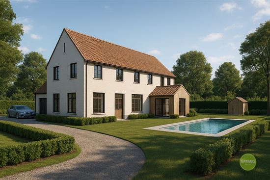 Unieke bouwgrond met een perceeloppervlakte van 1219m2 te Mo