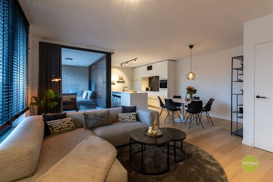 Modern duplex appartement met 2 slaapkamers te Mol