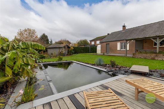 Landelijke woning met 3 slaapkamers en prachtige tuin 