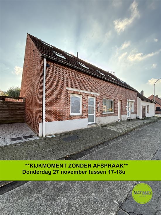 Charmante woning te huur in Mol met gezellige tuin.