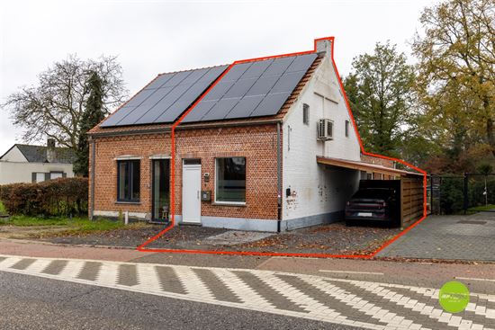 Charmante, halfopen woning met centrale ligging in Ham