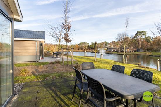 Gezellig vakantiehuis aan het water te EuroParcs Mol