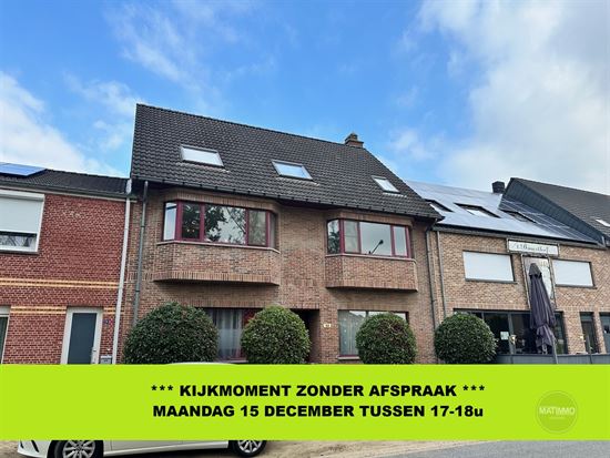 Gelijkvloers 1-slaapkamer appartement in Mol-Ezaart