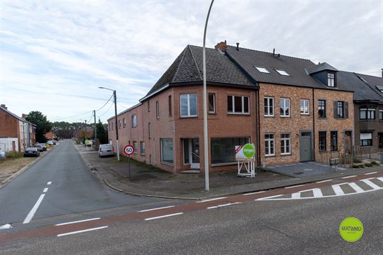 Veelzijdig woon- en handelsgebouw in Leopoldsburg