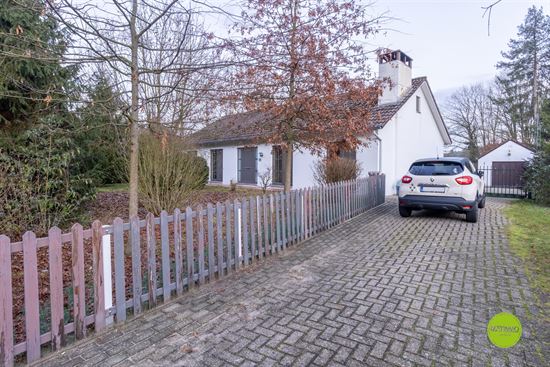 Centraal, rustig gelegen bungalow in het groen van Eksel 