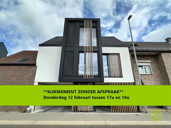 Stijlvol & nieuw duplex-appartement in Mol