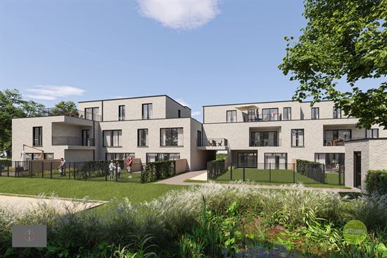 Prachtig nieuwbouwappartement met 2 slaapkamers en terras