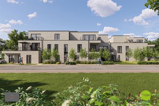 Prachtig nieuwbouwappartement met ruime tuin en terras 