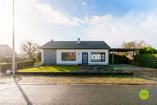 Rustig gelegen bungalow met 3 slaapkamers in Pelt