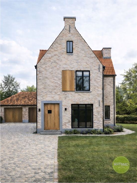 Ruime bouwgrond voor open bebouwing in het groene Mol-Rauw 