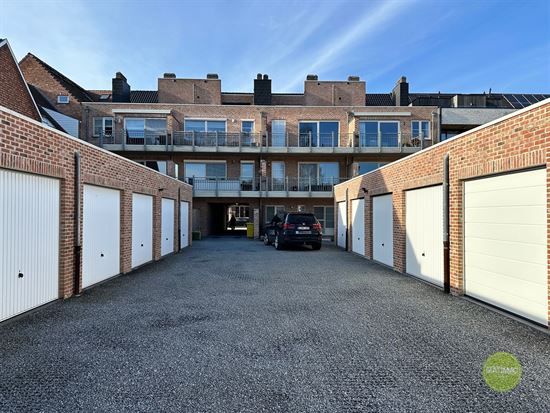 Gesloten garagebox te huur in Mol