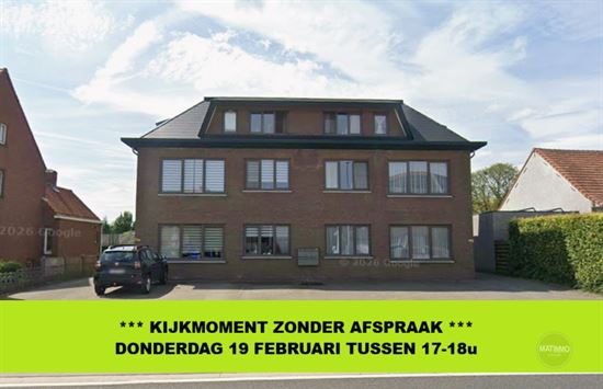 Gelijkvloers appartement met 2 slaapkamer te Dessel.