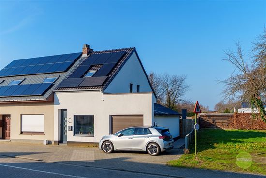 Gerenoveerde, energiezuinige halfopen woning te Meerhout