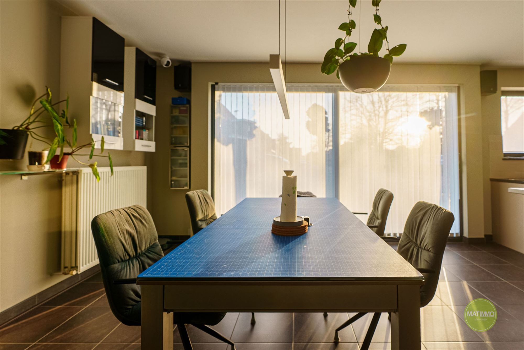 Energiezuinig gelijkvloers appartement met 2 slpks te Mol