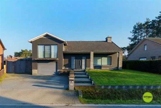 Instapklare woning met grote tuin in Laakdal