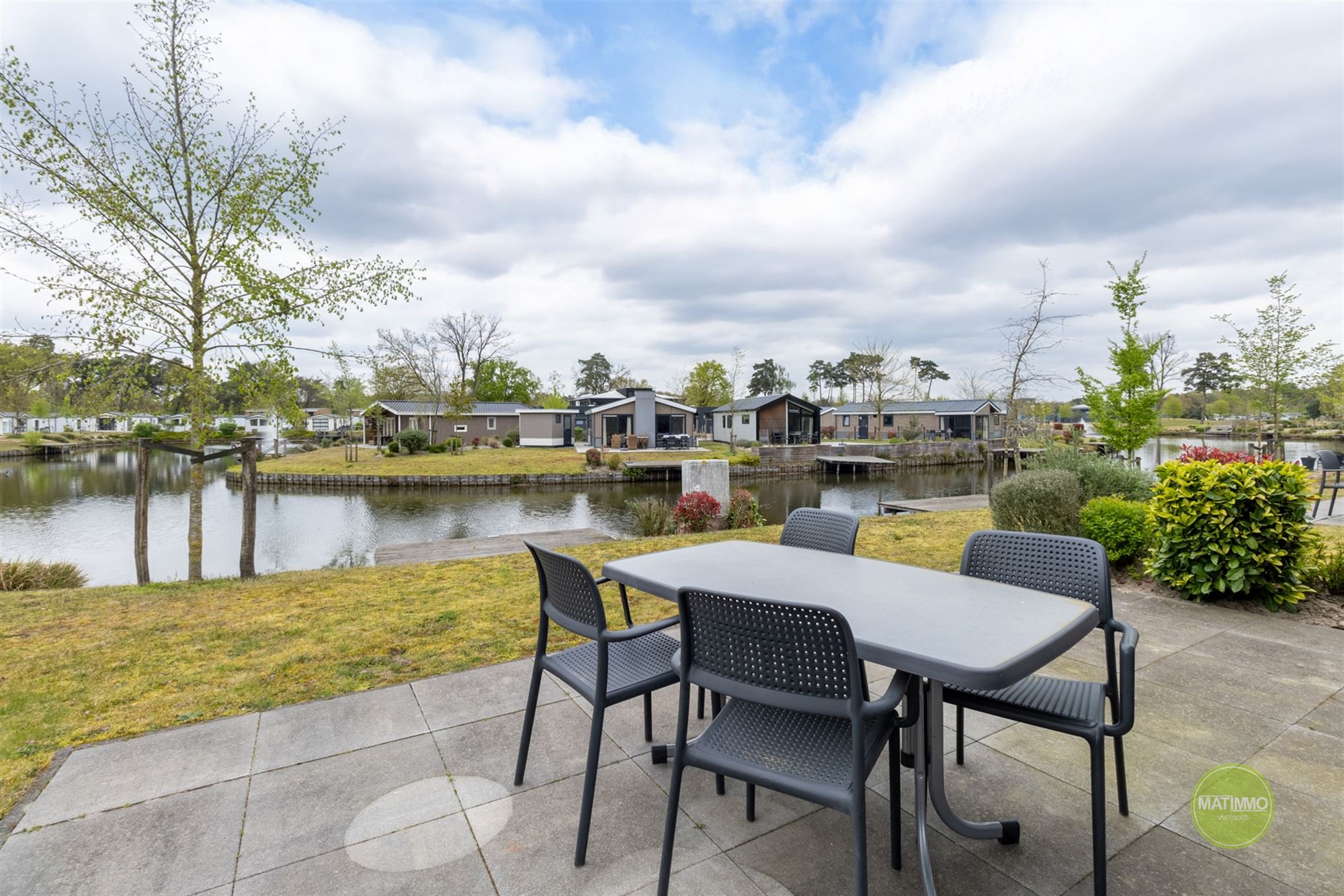 Vakantiewoning (incl grondaandeel) in EuroParcs Mol