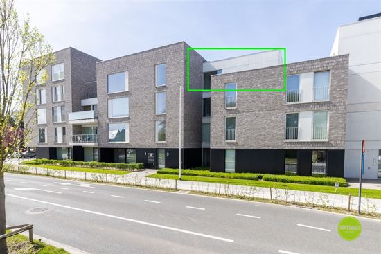 Energiezuinig, centraal gelegen appartement in hartje Lommel