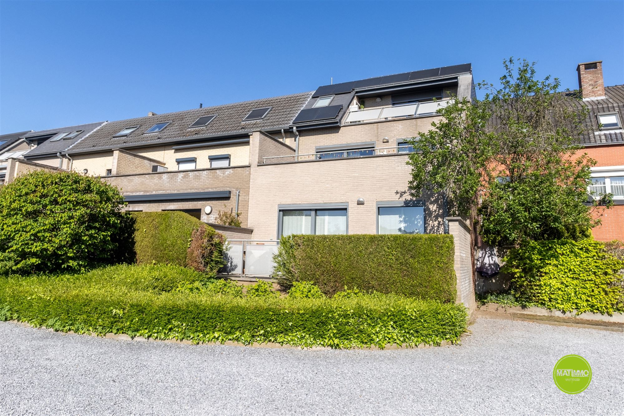 Energiezuinig appartement in het hart van het centrum
