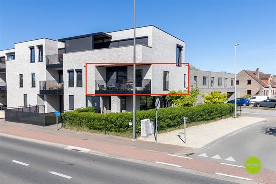 Centraal gelegen, energiezuinig appartement te Lommel
