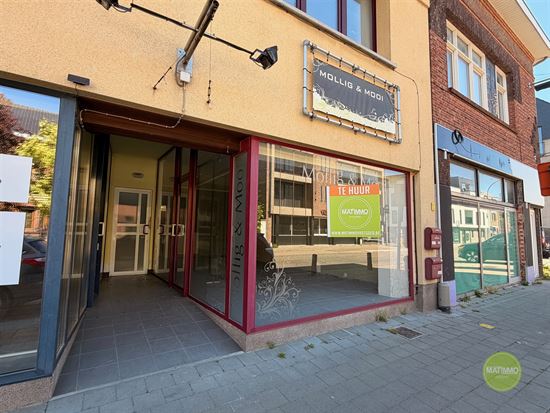 Commerciële toplocatie in het centrum van Mol – ideaal voor uw onderneming